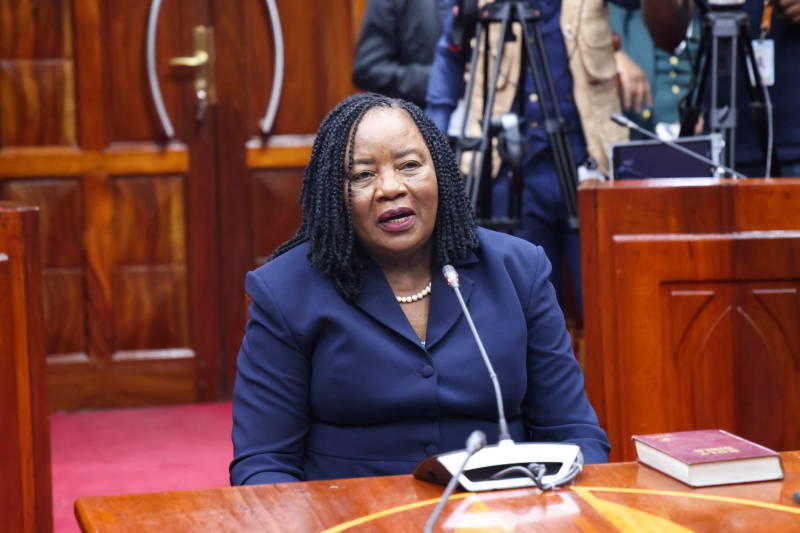 File image of Mama Ida Odinga.